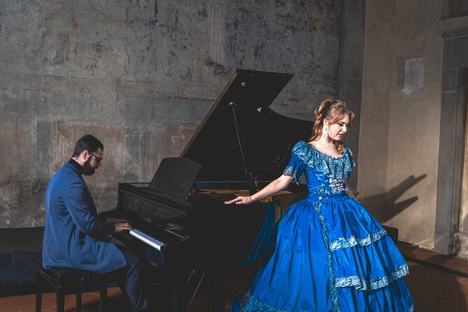 Great Italian Opera in Florence - The music program: Verdi, Rossini, Puccini, Bellini favorites