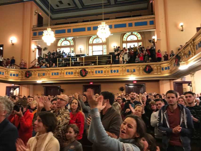 Harlem Gospel Holiday Celebration Concert - Inside the concert: what one hour of holiday gospel really feels like