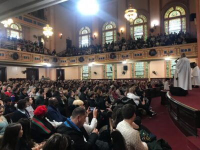 Harlem Gospel Holiday Celebration Concert - The Harlem add-ons: Temple Israel and Mount Morris Park
