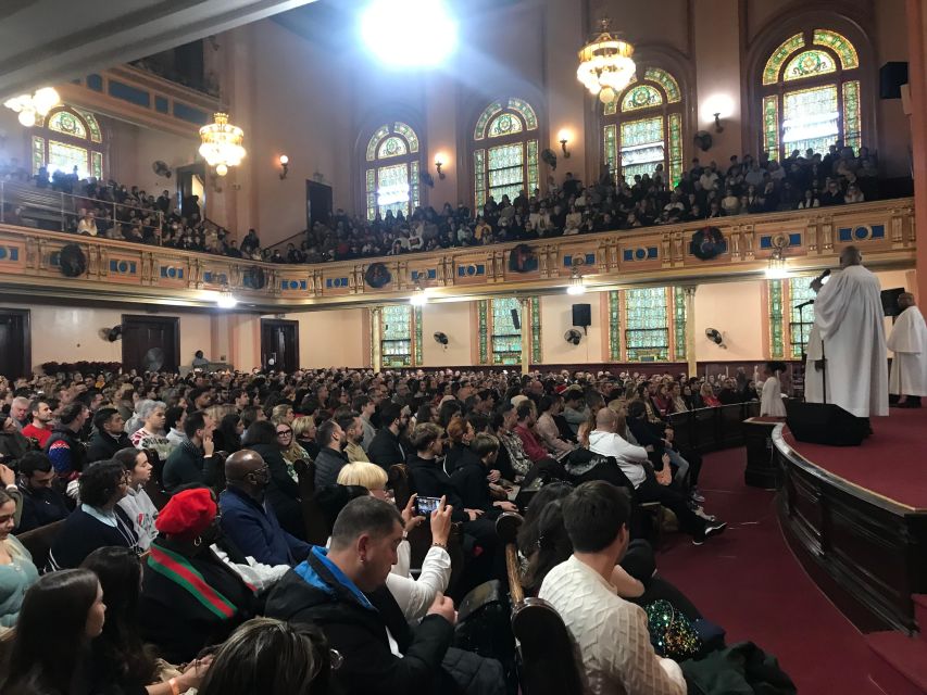 Harlem Gospel Holiday Celebration Concert - The Harlem add-ons: Temple Israel and Mount Morris Park