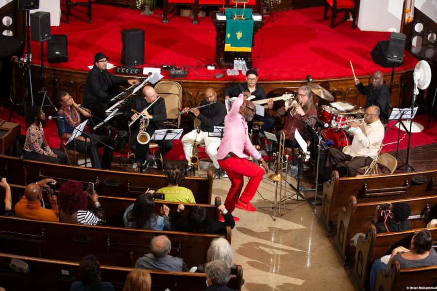Harlem Jazz Series Concert Ticket - Where you’ll be: Mount Morris Ascension Presbyterian Church logistics