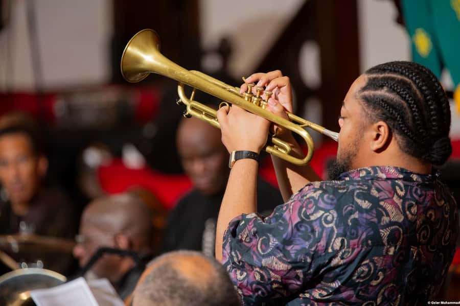Harlem Jazz Series Concert Ticket - The music night itself: tribute, vocals, and improvisation energy