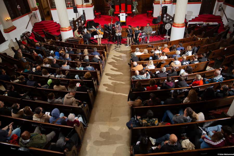 Harlem Jazz Series Concert Ticket - The Craig Harris factor: why the series feels intentional