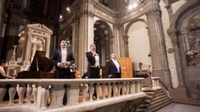 Heart of Florence: Dinner and Three Tenors Concert Ticket - The Three Tenors–style concert at Cattedrale dell’immagine