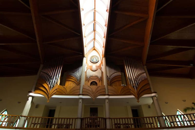 Hévíz: Majestic Sounds Organ Concert at the Blue Church - Key things to know before you go