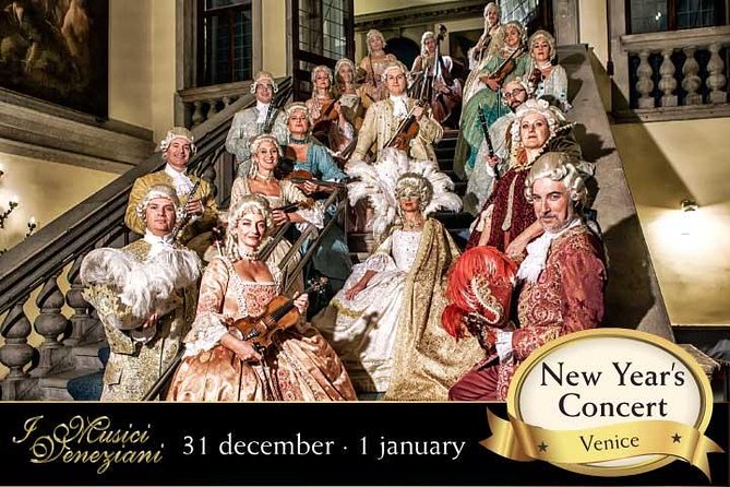 I Musici Veneziani New Year's Concert in Venice - The music you’ll actually hear: orchestral classics plus opera voices