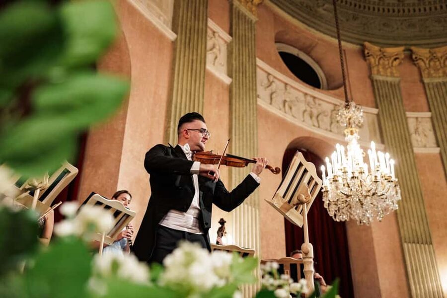 Imperial Gala Concert at Palais Auersperg - The dinner: classic Viennese comfort with real structure
