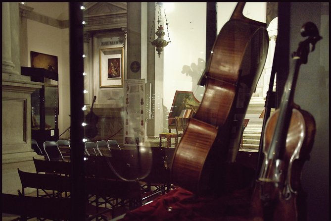 Interpreti Veneziani Concert in Venice Including Music Museum - Museo della Musica in San Maurizio: Why String Instruments Matter