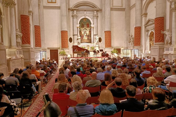 Interpreti Veneziani Ensemble Baroque Concert in Venice Ticket - Getting the best seats: open seating isn’t a problem, just a timing game