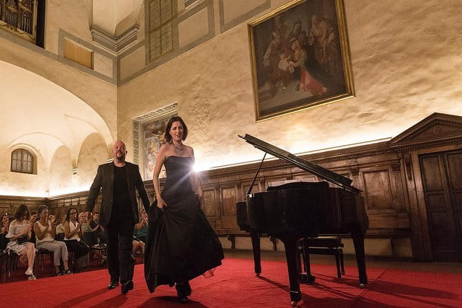 Italian Opera Concert Ticket in Florence’s Santa Monaca Church - Key points you should know before you go