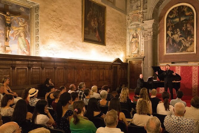 Italian Opera Concert Ticket in Florence’s Santa Monaca Church - Price and value: what you’re really paying for