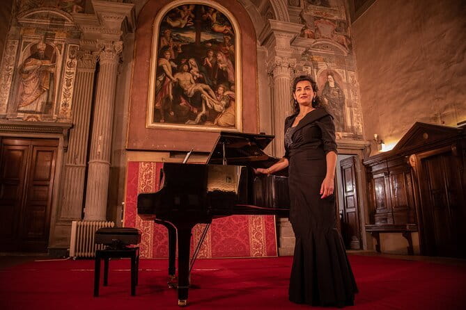 Italian Opera in Santa Monaca Church with Dinner - How the Evening Runs (So You Don’t Lose Time)