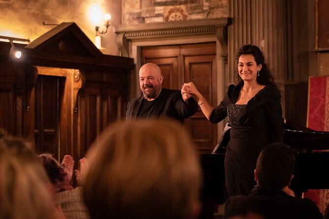 Italian Opera in Santa Monaca Church with Dinner - Trattoria Napoleone Dinner: Tuscan Courses With a Real Choice