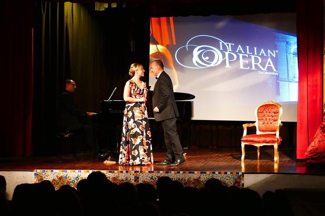 Italian Opera in Taormina - The Terrace Prosecco break and the views (plus the honest trade-off)