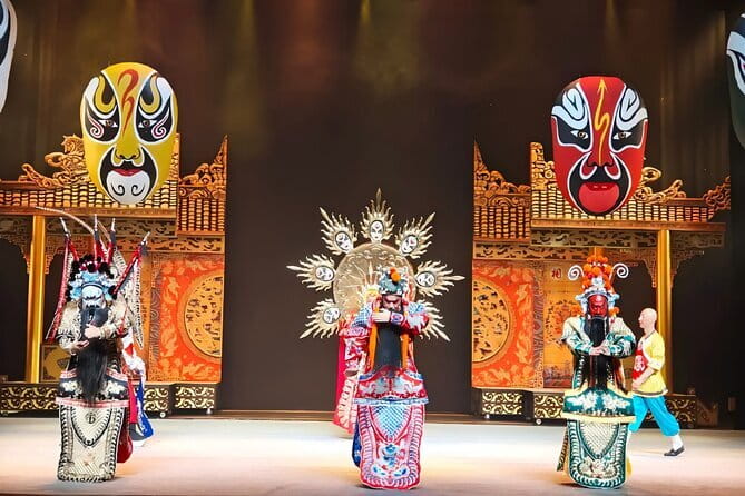 Jinjiang Theater:Eight-Face Changing-Legendary Sichuan Opera - Tickets and the tea plan: the one logistics step you must nail