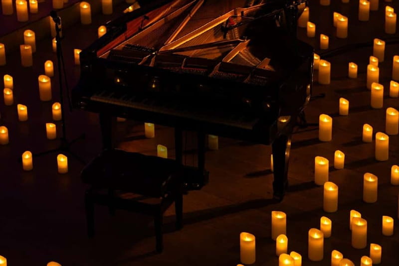 Krakow: Chopin Concert by Candle Glow - VIP first two rows and the wine: value vs. expectations
