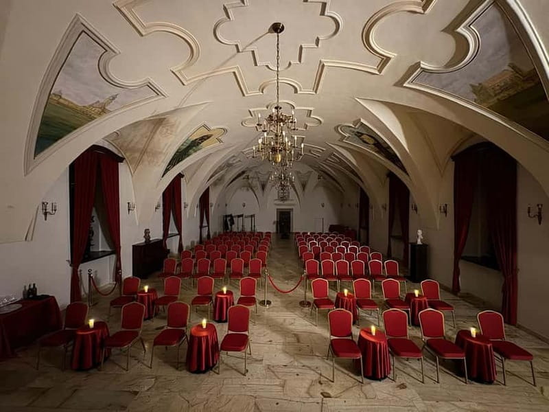 Krakow: Chopin Concert by Candle Glow - Candle glow, LED candles, and the reality of the venue vibe