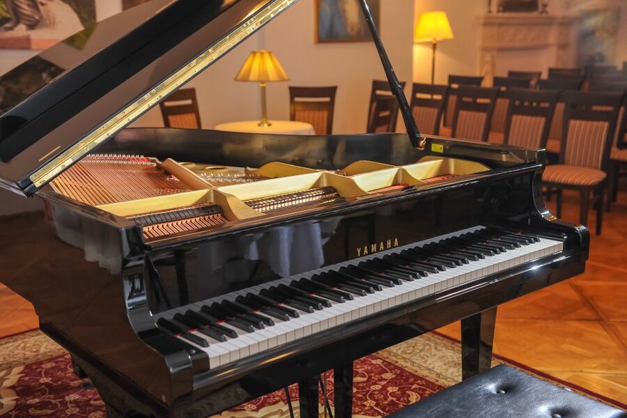 Krakow: Chopin Piano Recital at Chopin Concert Hall - Wine, photos, and audience etiquette in a room this close