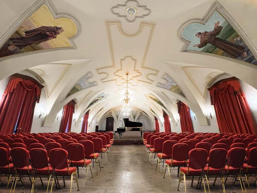 Krakow: Frédéric Chopin Classical Music Candlelight Concert - Your Seat Plan: Why “Arrive 15 Minutes Early” Is Not Just Advice