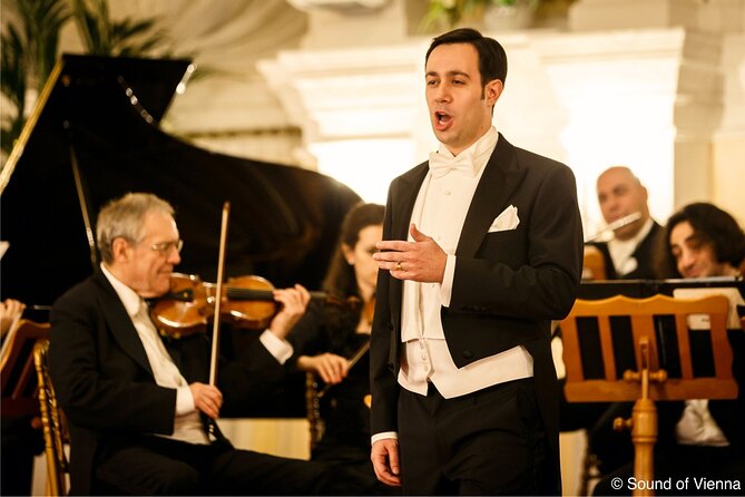 Kursalon Vienna: Strauss and Mozart Concert With Dinner - VIP upgrade details: front-row seats and take-home music souvenirs