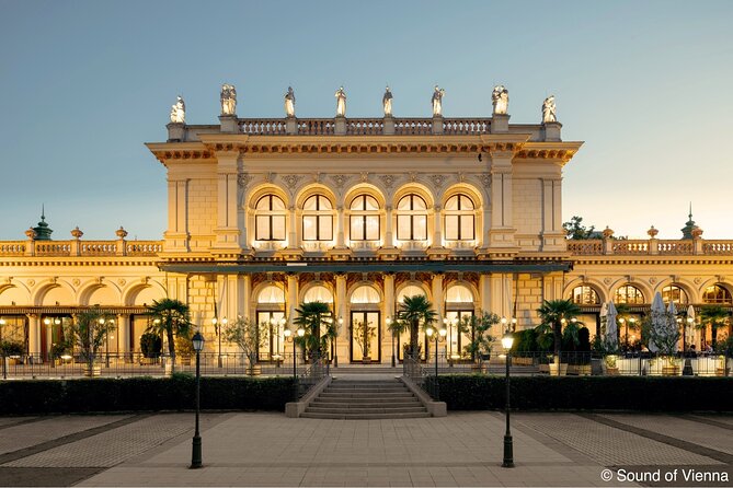 Kursalon Vienna: Strauss and Mozart Concert With Dinner - Where you’ll be, timing, and how to make arrival painless
