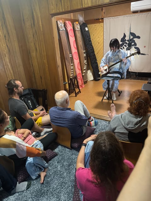 Kyoto: Japanese Koto & Shamisen Concert and Koto Class - Professional Musicianship, From Classical to Contemporary