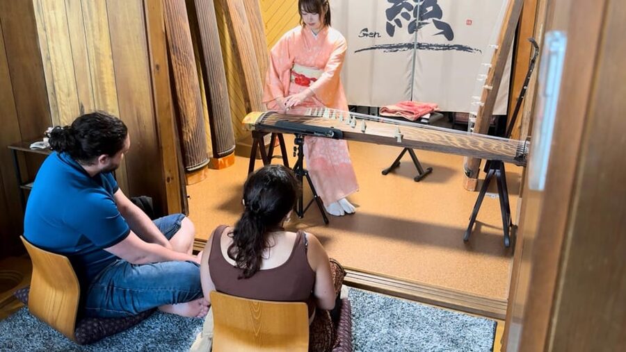 Kyoto: Japanese Music Concert and Music Class Experience - Who this Kyoto koto class is best for