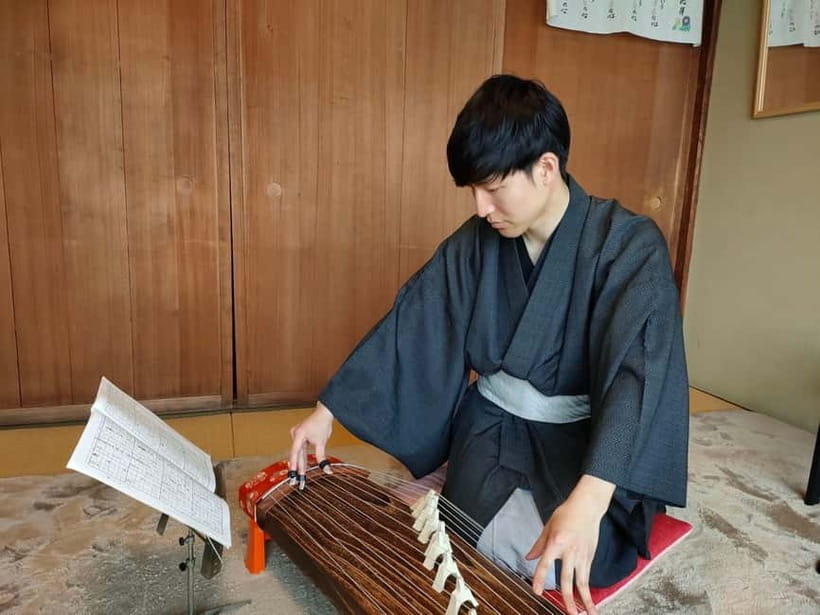 Kyoto: Japanese Music Concert and Music Class Experience - Inside a Kyoto home built for listening