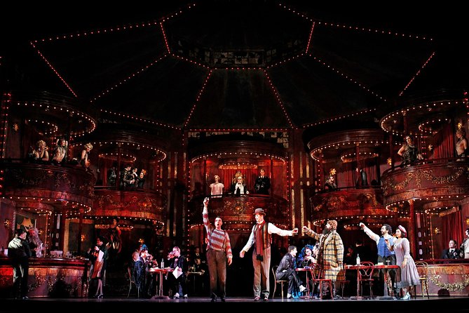 La Bohème at the Sydney Opera House - Sydney Opera House La Bohème: why the location matters