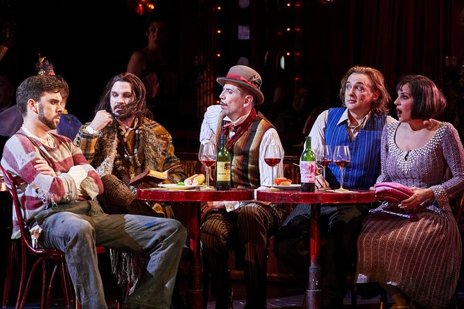 La Bohème at the Sydney Opera House - Your show night plan: what to do at the Opera House