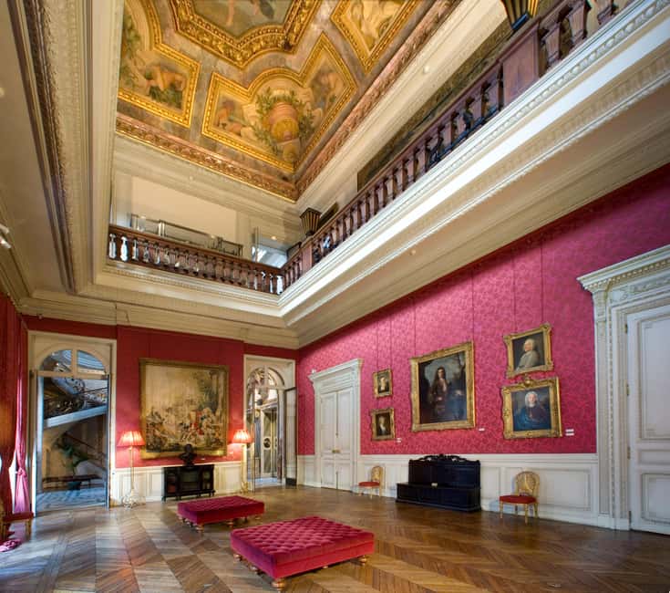 La Traviata au Musée Jacquemart-André -Opera a Palazzo Paris - The private museum moment: ground-floor permanent collection in the same building