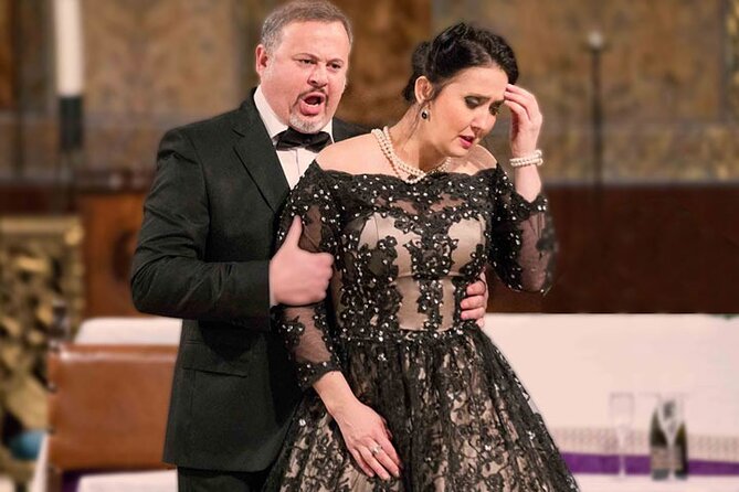 La Traviata The Original Opera by Giuseppe Verdi - La Traviata in Rome’s St. Paul’s Within the Walls Church