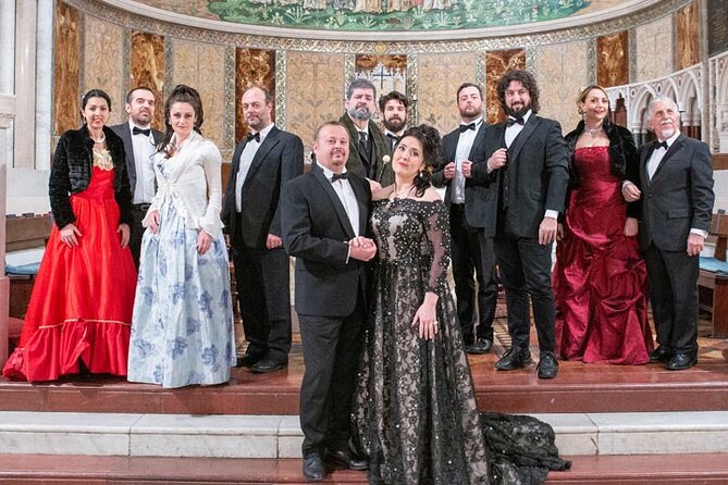 La Traviata The Original Opera by Giuseppe Verdi - The church venue: acoustics are great, seats can be a mixed bag