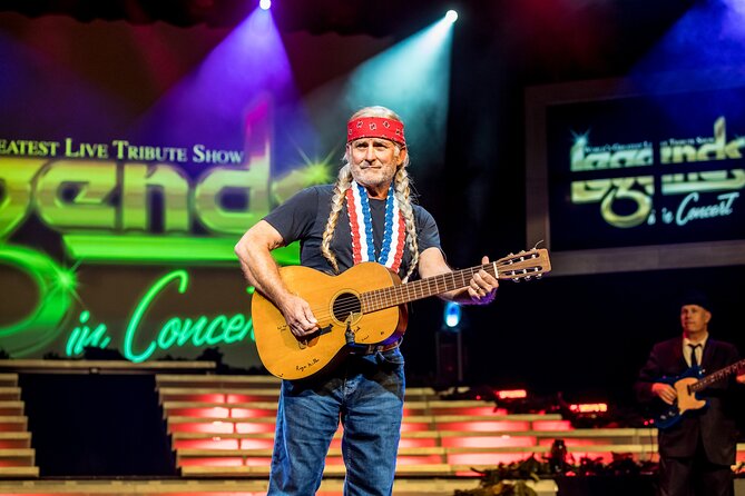 Legends in Concert Branson Missouri - Alcohol on Site: Beer and Wine, Not a Full Bar Plan