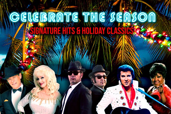 Legends in Concert Myrtle Beach Admission - Key Highlights You’ll Want to Know