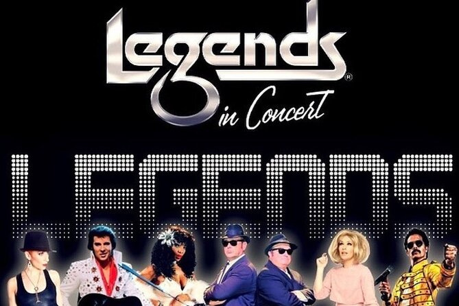 Legends in Concert Myrtle Beach Admission - The Show Itself: What Happens During the Two Hours