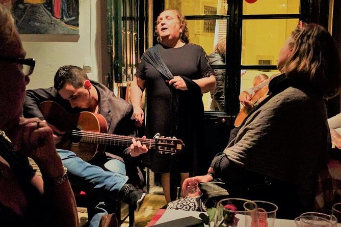 Lisbon Fado Experience: Walking Tour, Dinner and Live Music Show - Live fado in a traditional house: the part you came for