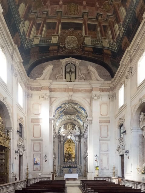 Lisbon: Lisbon Classical Nights Concert - Visiting the Church Before the Concert