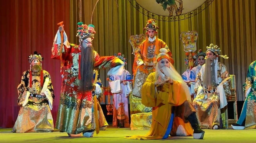 Liyuan Theatre Beijing Opera Show Tickets - Liyuan Theatre: where Beijing Opera feels like old Beijing
