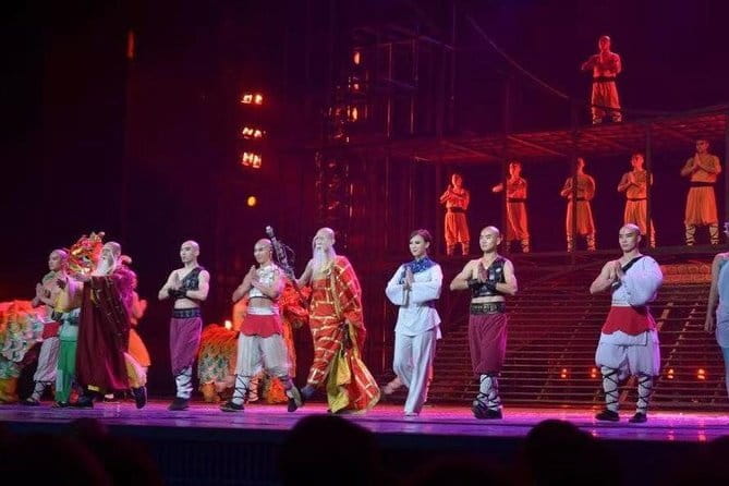 Liyuan Theatre Peking Opera Ticket - Costumes, music, and stagecraft you can appreciate without background