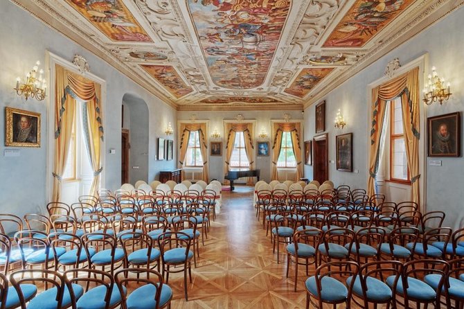 Lobkowicz Palace Concert in Prague Ticket - A 1 pm music break inside Lobkowicz Palace