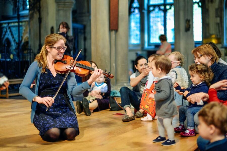 London: Bach to Baby Family Concert - What this concert series is really about