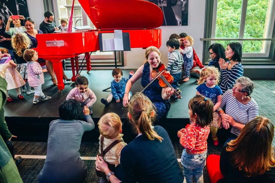 London: Bach to Baby Family Concert - Music choices: classical roots, then everything else