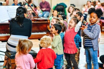 London: Bach to Baby Family Concert - Your 45-minute plan: arriving, settling, listening
