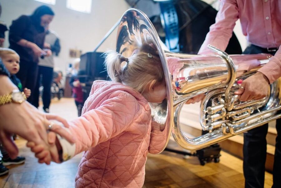London: Bach to Baby Family Concert - The artists: why the performance feels different