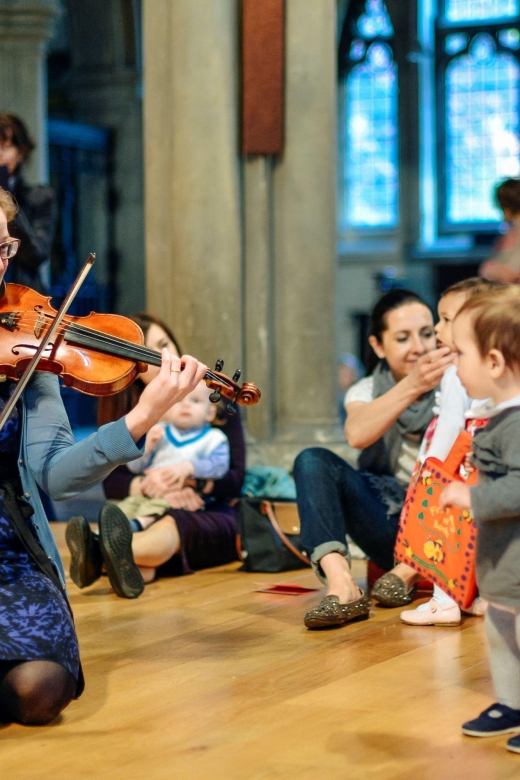 London: Bach to Baby Family Concert - What I’d do before you book (so you get the right date)
