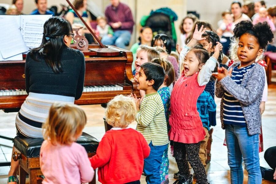 London: Bach to Baby Family Concert - Your 45-minute plan: arriving, settling, listening