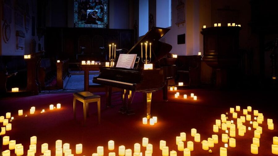 London: Candlelight Concert Ticket - Seating and the Unreserved Reality