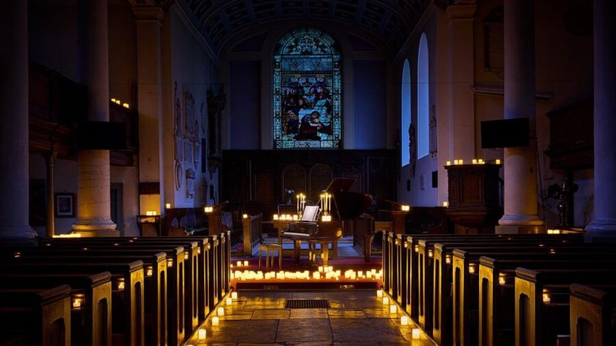 London: Candlelight Concert Ticket - Make It a Full Evening: Bermondsey Street and the Thames Walk
