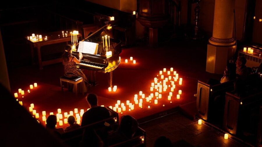 London: Candlelight Concert Ticket - Concert Format: The 1-Hour Flow You Can Count On